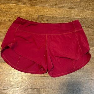 Lulu Lemon - Speed up 2 in shorts